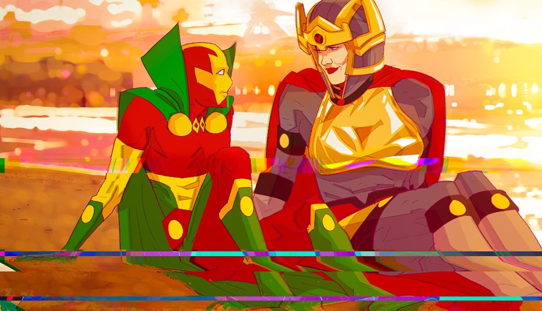 Mister Miracle feature Mister Miracle