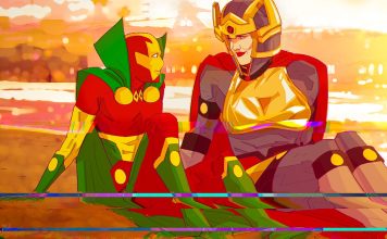 Josh Hutcherson and Mackenzie Davis to star in MISTER MIRACLE series Mister Miracle