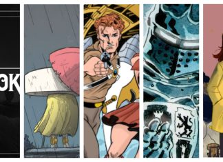Comics Crowdfunding Round-Up: HELLWHALERS, ITTO, BUCK ROGERS, and three more projects you’ll love