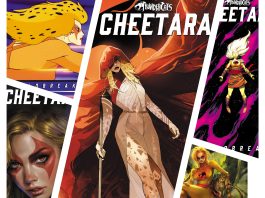Dynamite announces CHEETARA: WORLDBREAKER, out September 2025 Cheetara