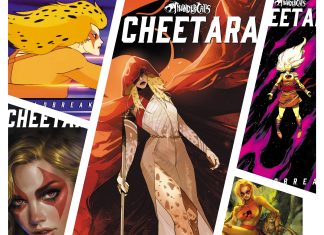 Dynamite announces CHEETARA: WORLDBREAKER, out September 2025 Cheetara