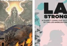 L.A. STRONG CHARITY COMIC awarded the 2025 Clampett Humanitarian Award