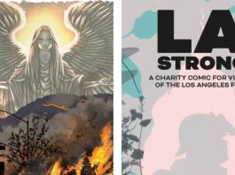 L.A. STRONG CHARITY COMIC awarded the 2025 Clampett Humanitarian Award