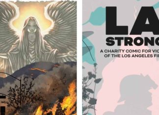 L.A. STRONG CHARITY COMIC awarded the 2025 Clampett Humanitarian Award