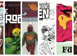 Comics Crowdfunding Round-Up: SLICES OF LIFE, THE CLOAKROOM, VAMPWYRE and three more projects you’ll love!