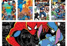 Stitch is coming to Marvel…on variant covers anyway