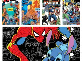 Stitch is coming to Marvel…on variant covers anyway