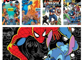 Stitch is coming to Marvel…on variant covers anyway