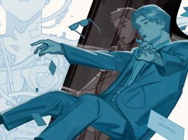 Graphic Novel Review: MODEL FIVE MURDER showcases a stylish sci-fi mystery