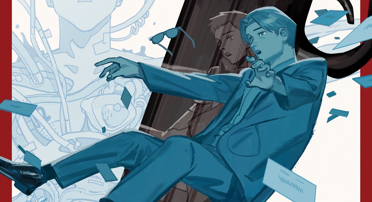 Graphic Novel Review: MODEL FIVE MURDER showcases a stylish sci-fi mystery