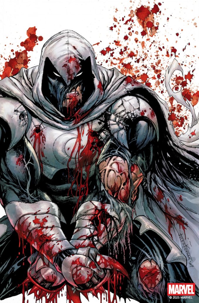 The Marvel Art of Tyler Kirkham - Moon Knight (Clover Press)