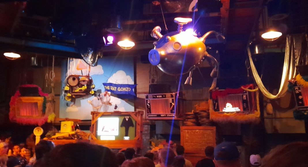 Muppet Vision 3D cover image Muppet Vision 3D cover image