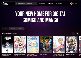 NEON ICHIBAN is a $7 mil digital comics and manga platform from the folks behind DSTLRY