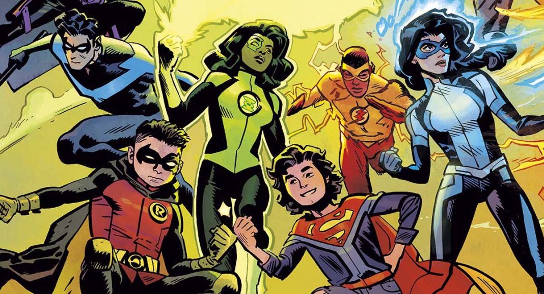 New History of the DCU 4 Samnee