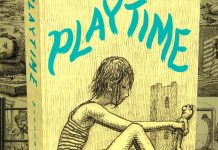 Interview/Exclusive Preview: Aron Wiesenfeld on PLAYTIME and Post-it note liberation Playtime cover image