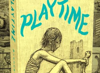 Interview/Exclusive Preview: Aron Wiesenfeld on PLAYTIME and Post-it note liberation Playtime cover image