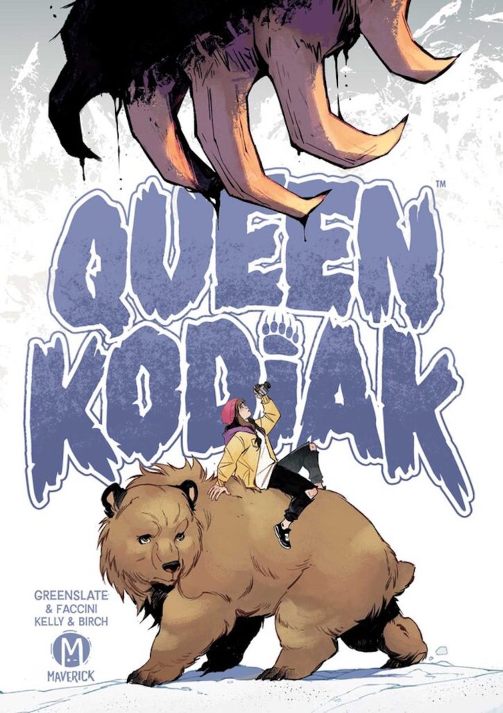 Queen Kodiak cover art (Maverick)