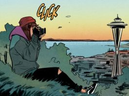 Exclusive: Maverick Announces QUEEN KODIAK OGN Queen Kodiak interior art (cropped)