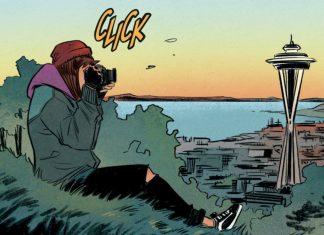 Exclusive: Maverick Announces QUEEN KODIAK OGN Queen Kodiak interior art (cropped)