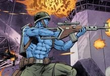 Dive into the secret history of ROGUE TROOPER with GHOST PATROL this September in 2000 AD