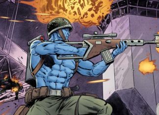 Dive into the secret history of ROGUE TROOPER with GHOST PATROL this September in 2000 AD