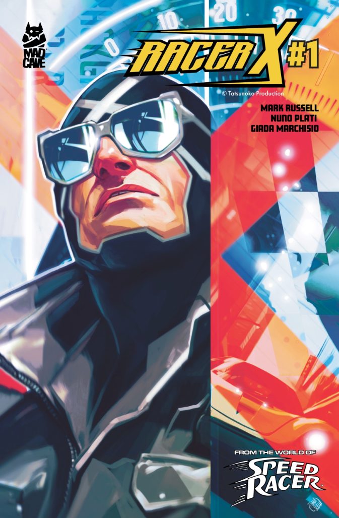 Speed Racer: Racer X #1 Cover A (Mad Cave Studios)