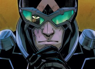 Exclusive: SPEED RACER – RACER X launches this fall from Mad Cave & Tatsunoko Speed Racer: Racer X #1 Cover C (cropped) (Mad Cave Studios)