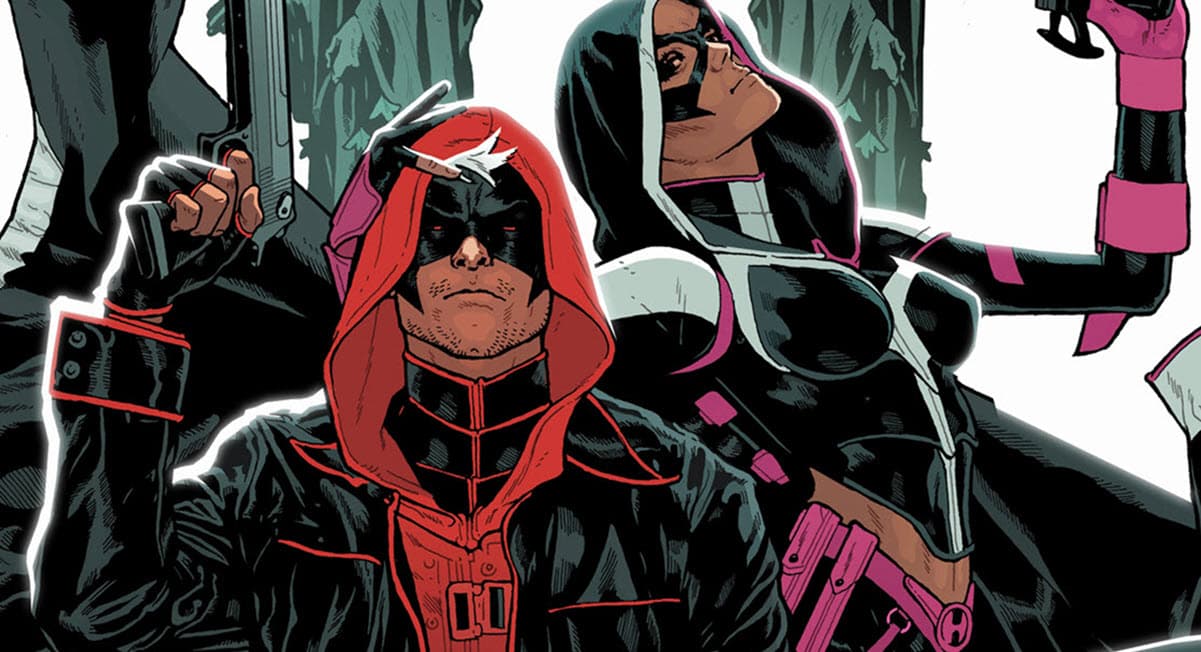 RED HOOD leaves Gotham in a new, Ages 17+ DC All In ongoing series