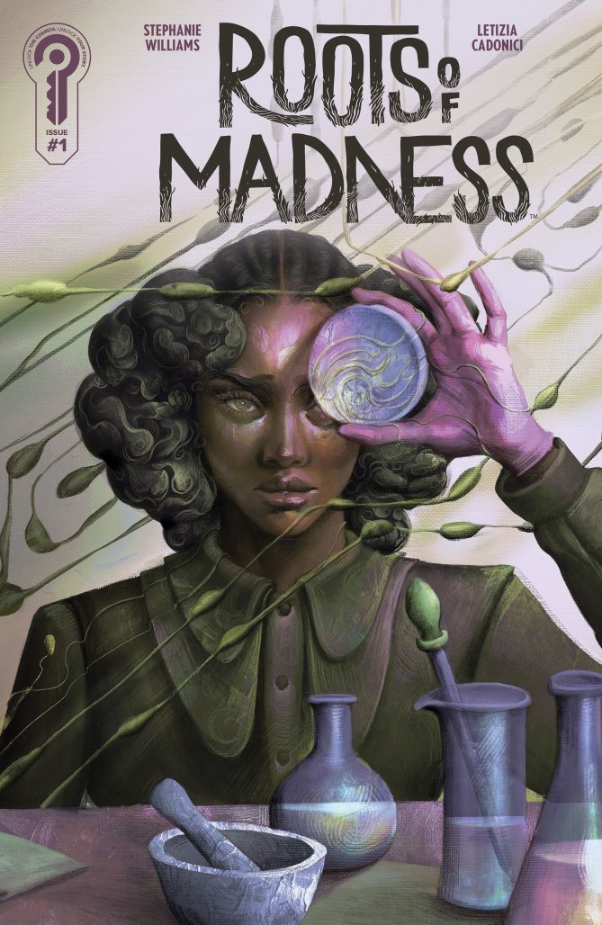 Roots of Madness #1 cover by Juliet Nneka