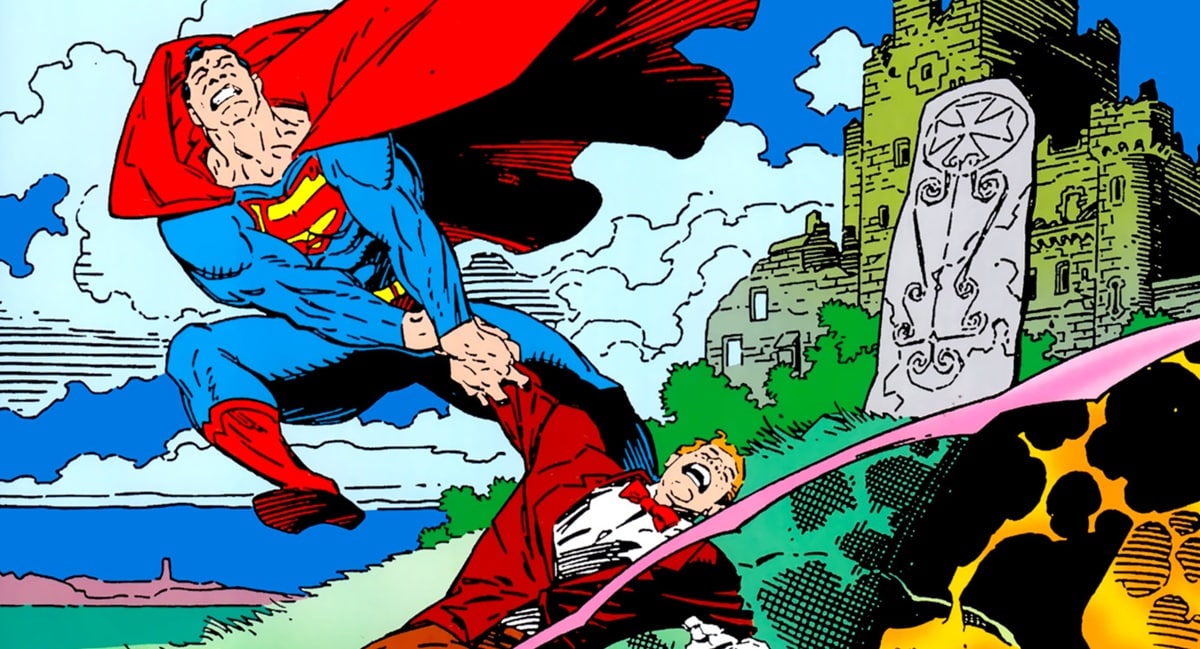 SUPERMAN #23 marks the start of a legendary period for Superman