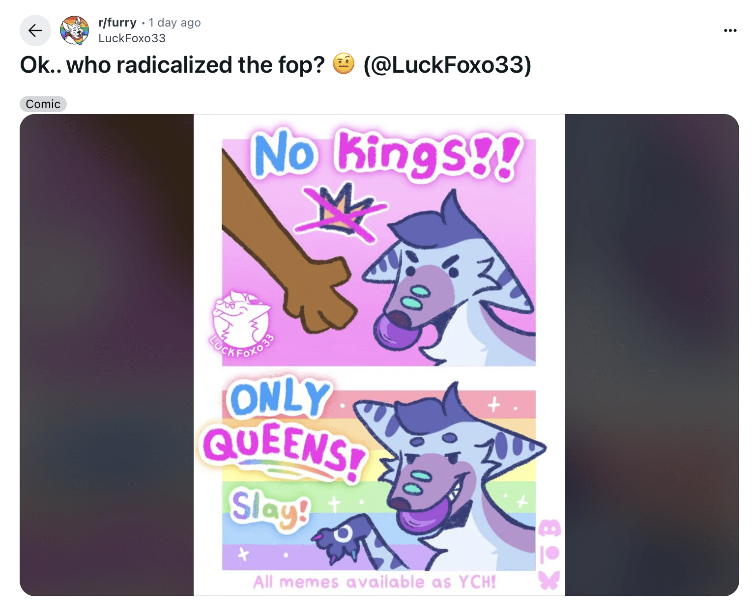 No Kings, Only Queens Slay