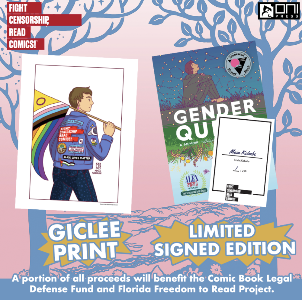 Gender Queer exclusive merch collection