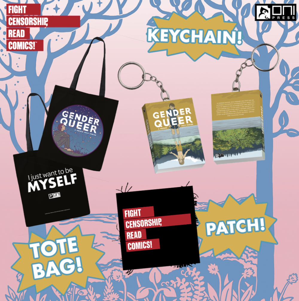Gender Queer exclusive merch collection
