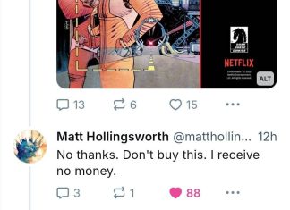 Award-winning colorist Matt Hollingsworth calls for fans to boycott CHRONONAUTS