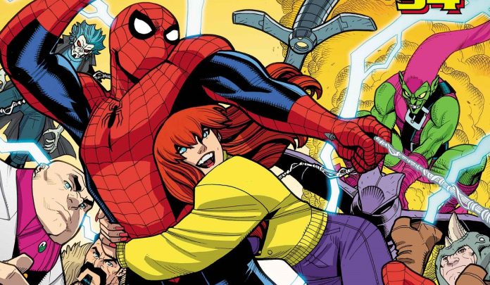 Spidey 94 feature Spider-Man 94