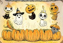 Celebrate the spirit of Halloween with SPOOPS children’s graphic novel from Top Shelf Spoops
