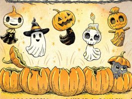 Celebrate the spirit of Halloween with SPOOPS children’s graphic novel from Top Shelf Spoops