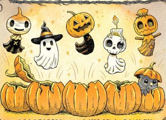 Celebrate the spirit of Halloween with SPOOPS children’s graphic novel from Top Shelf Spoops