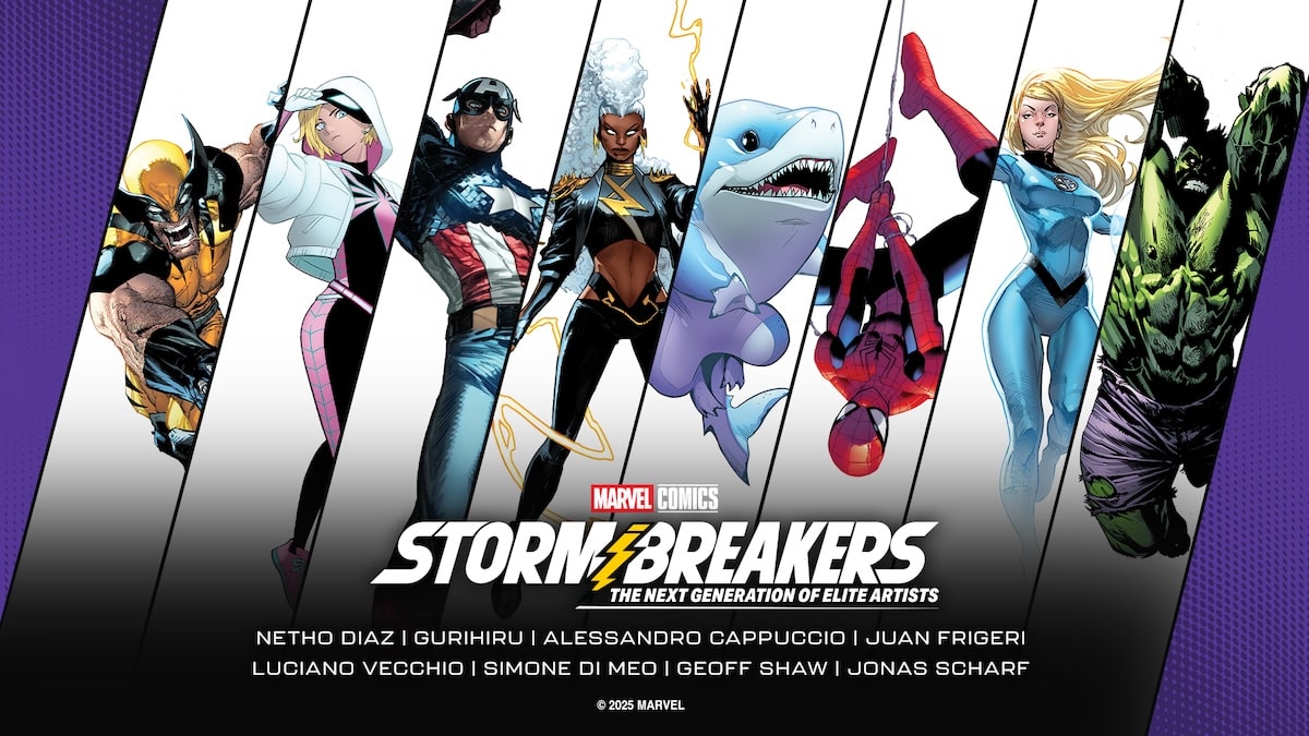 2025 Stormbreaks artist lineup
