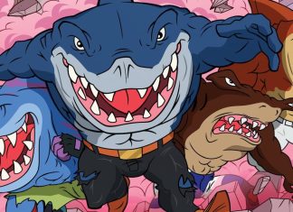 Jawsome! STREET SHARKS are back in comics form!