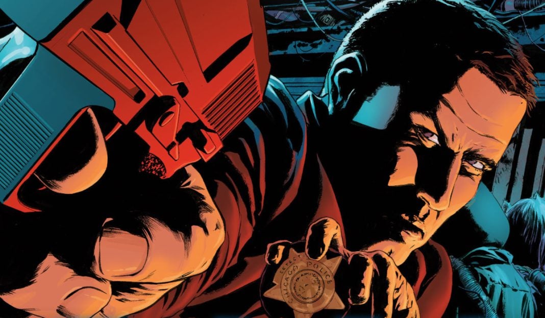 Synthetics #1 cover featured