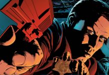 Exclusive: Dark Horse to release JMS and Parker’s SYNTHETICS Synthetics #1 cover featured