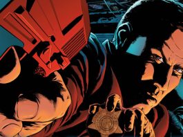 Exclusive: Dark Horse to release JMS and Parker’s SYNTHETICS Synthetics #1 cover featured