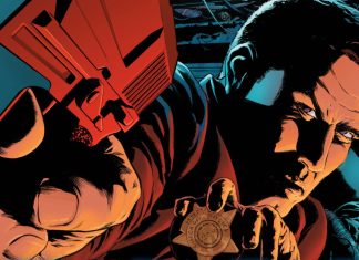 Exclusive: Dark Horse to release JMS and Parker’s SYNTHETICS Synthetics #1 cover featured