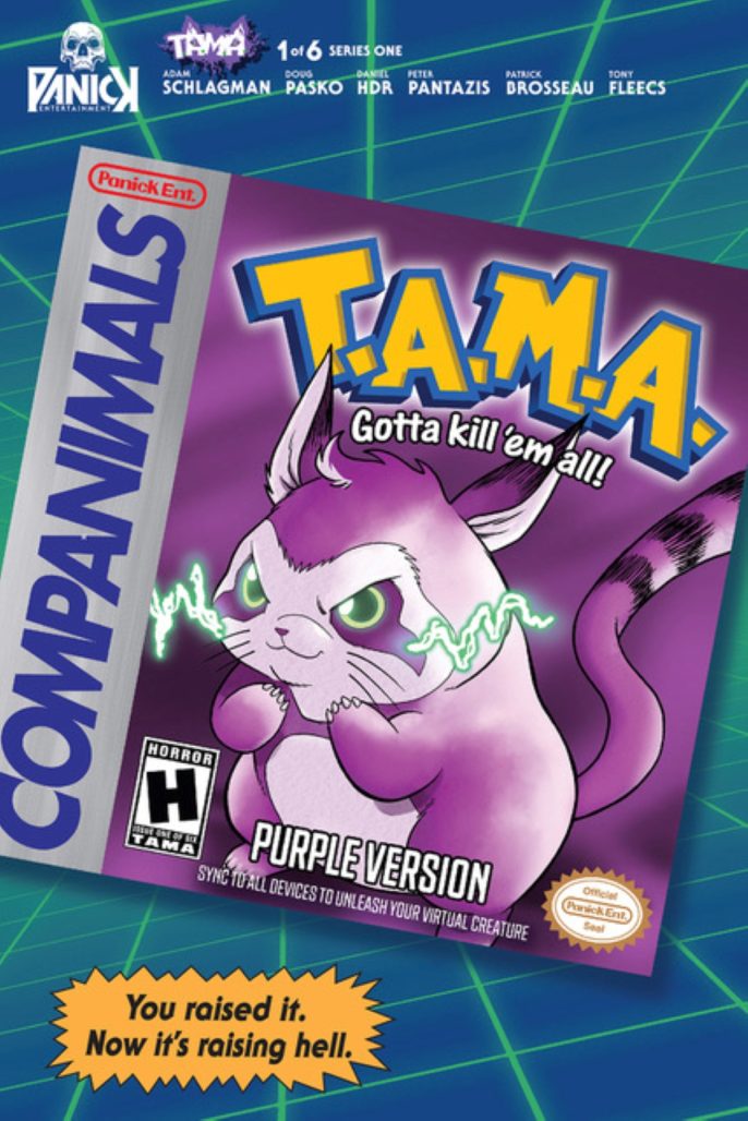 T.A.M.A. #1 cover B by Tony Fleecs