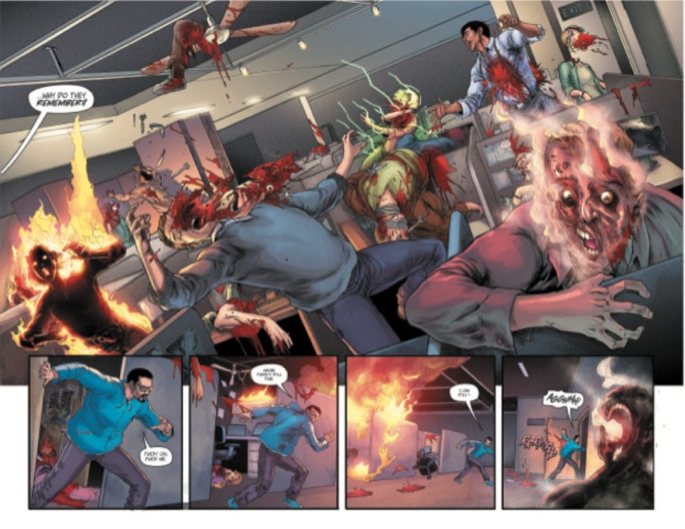 T.A.M.A. #1 interior art