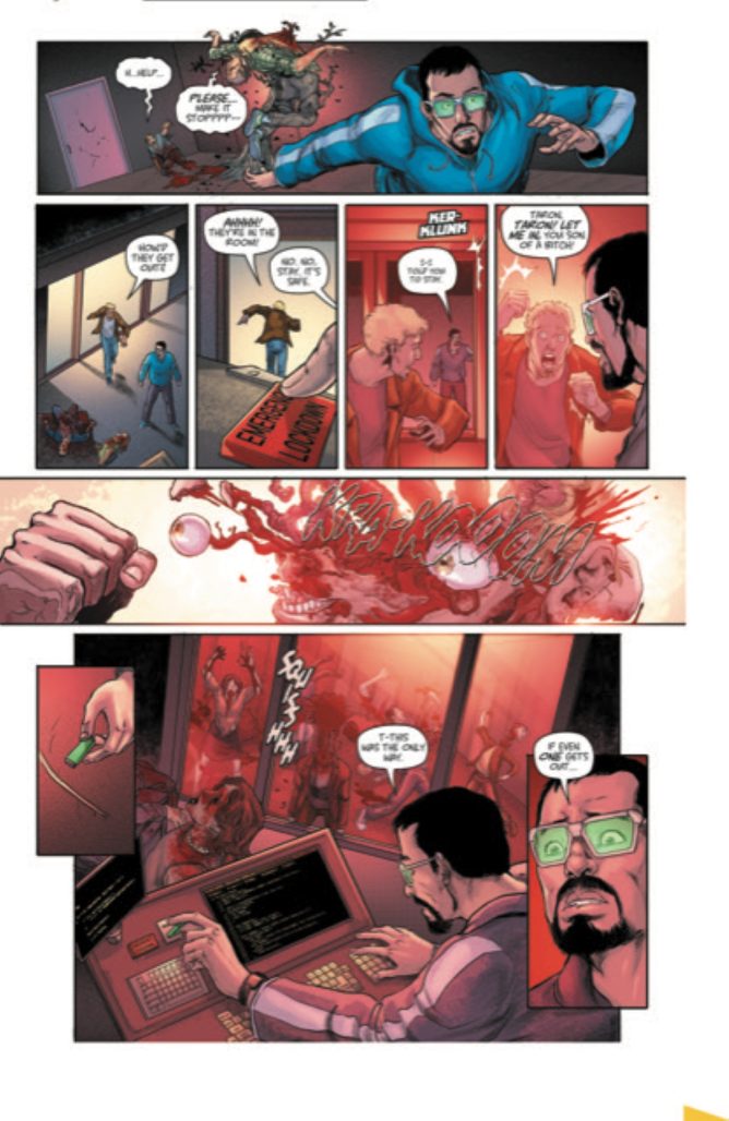 T.A.M.A. #1 interior art