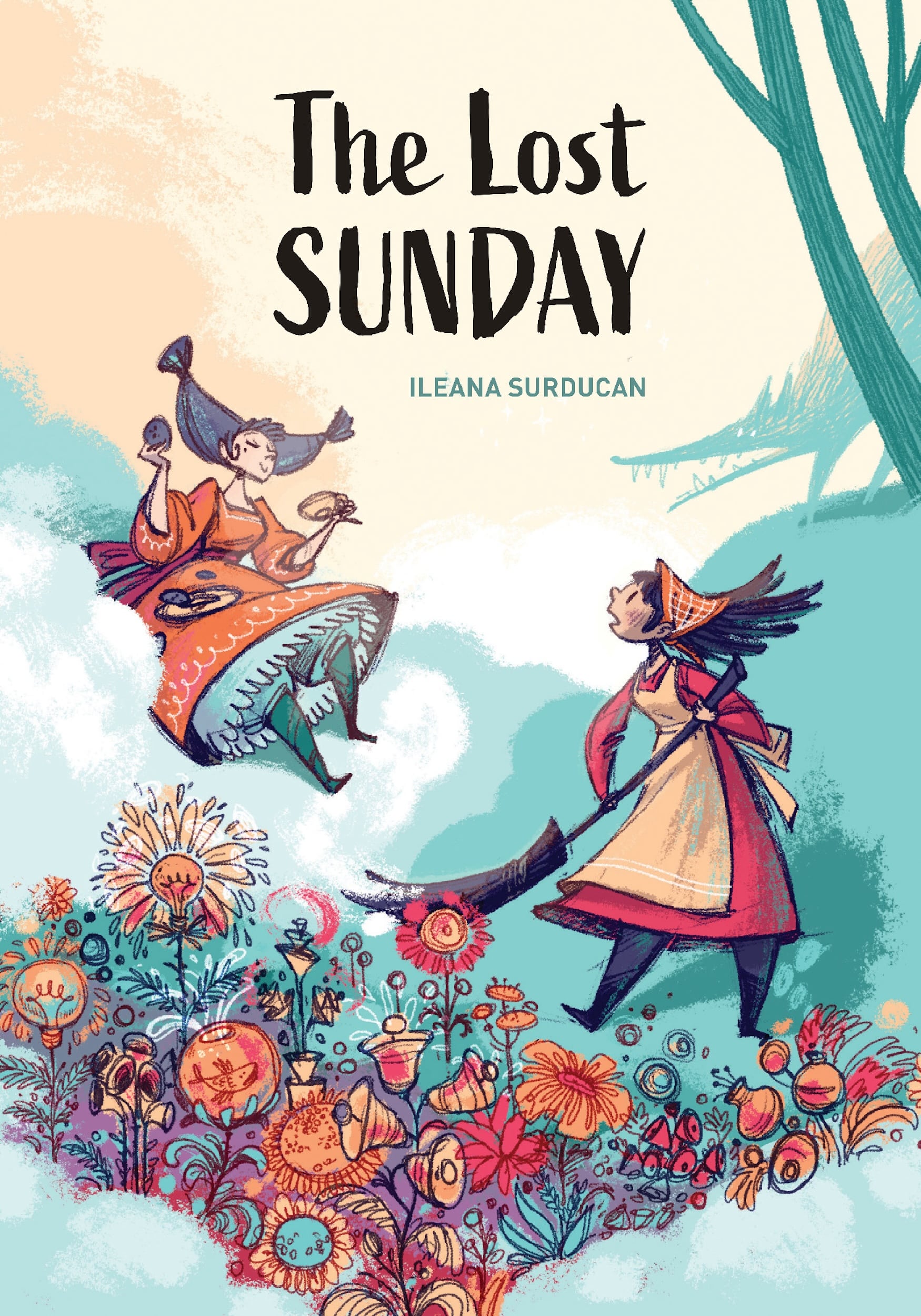 THE LOST SUNDAY COVER