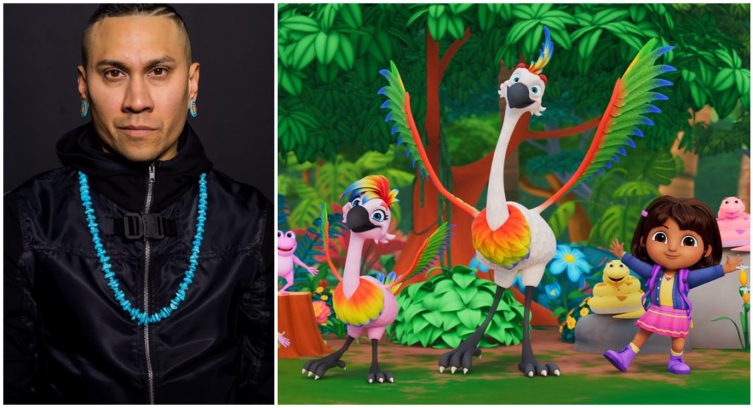 Taboo and Dora Season 3 still