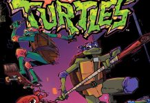 The Beat Digest 11/14/25: TALES OF THE TMNT ending Tales of the TMNT #1 2025 cover A featured